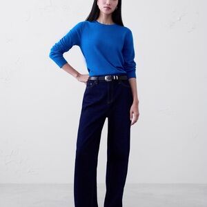 Banana republic FOREVER CREW-NECK SWEATER